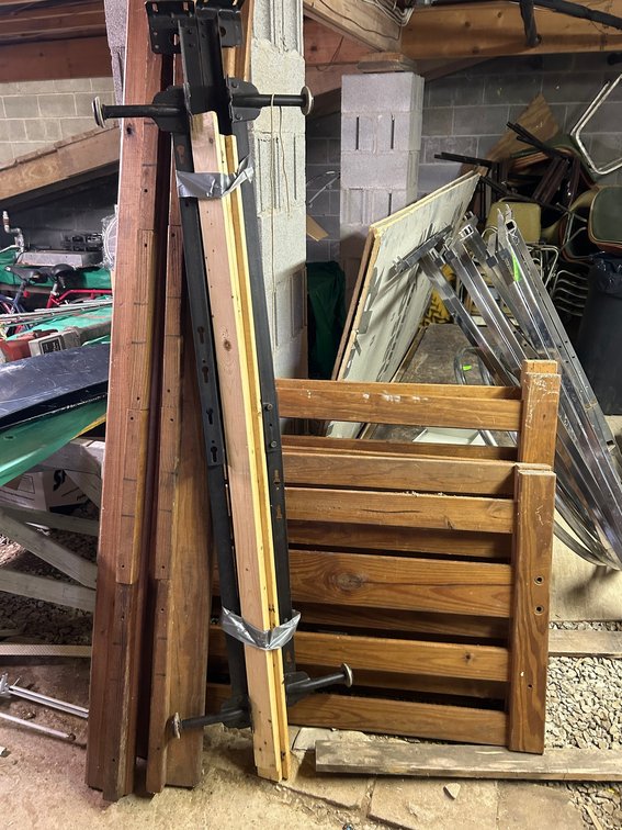 Set of bunk beds