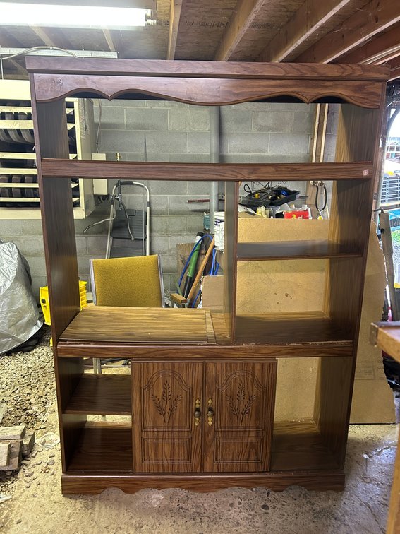 Entertainment center