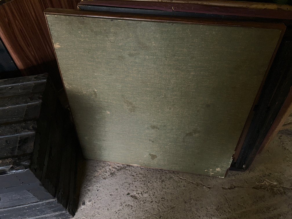 3 Vintage card tables