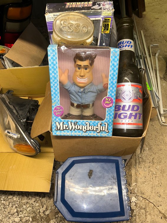 Lot of toys