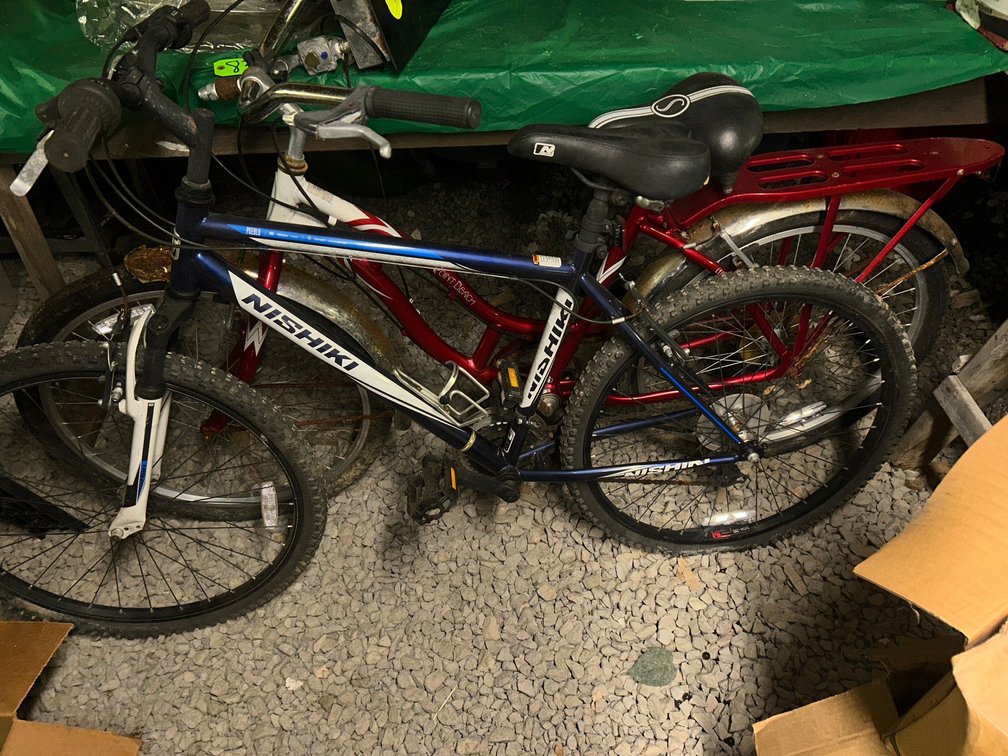 2 Bicycles