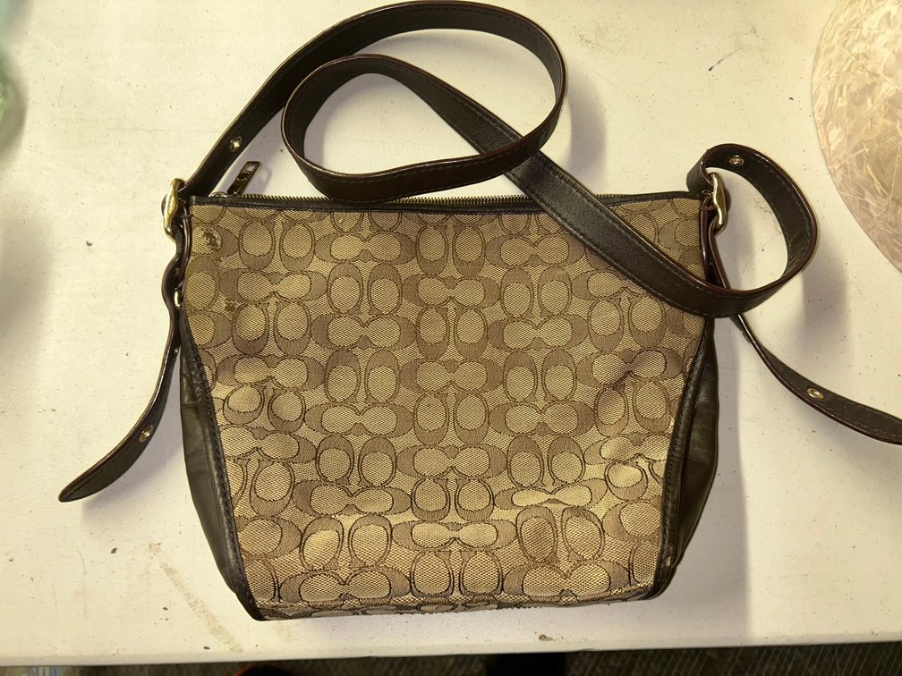Coach purse