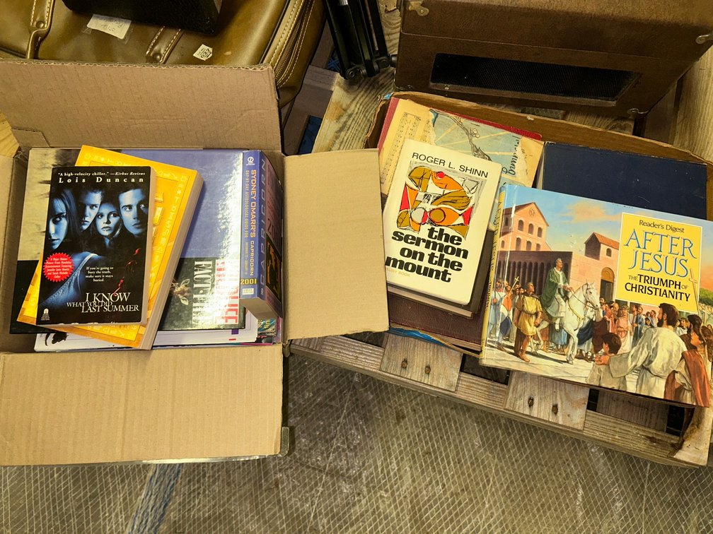 Box of books