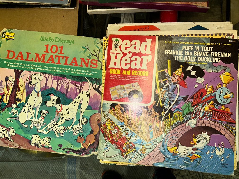 Older LPs