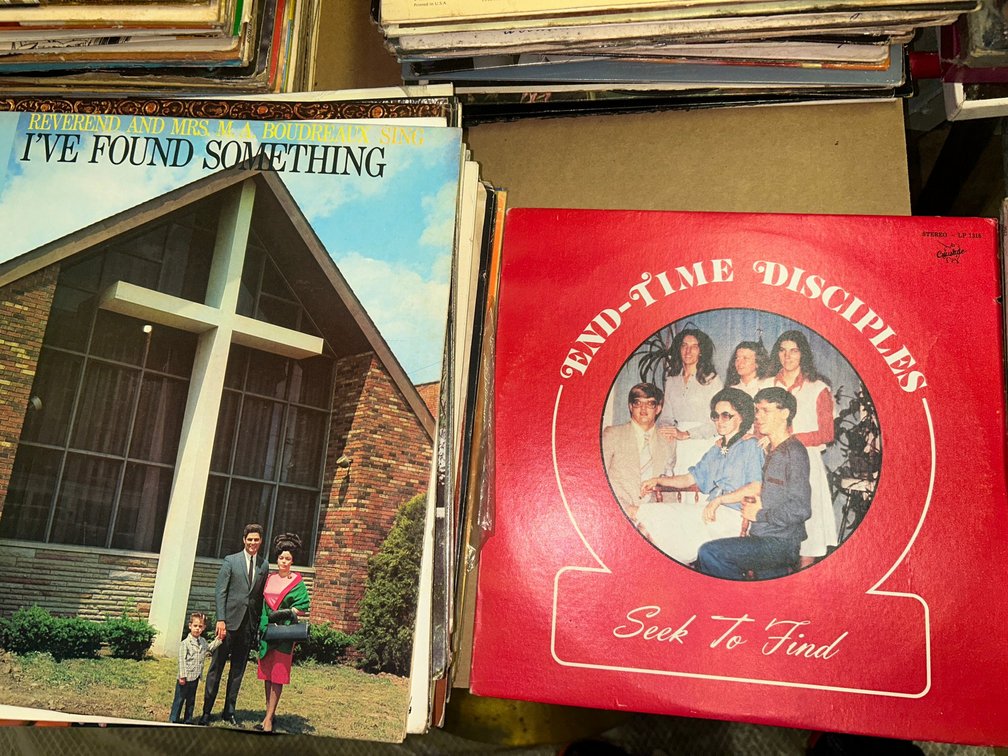Variety of older LPs