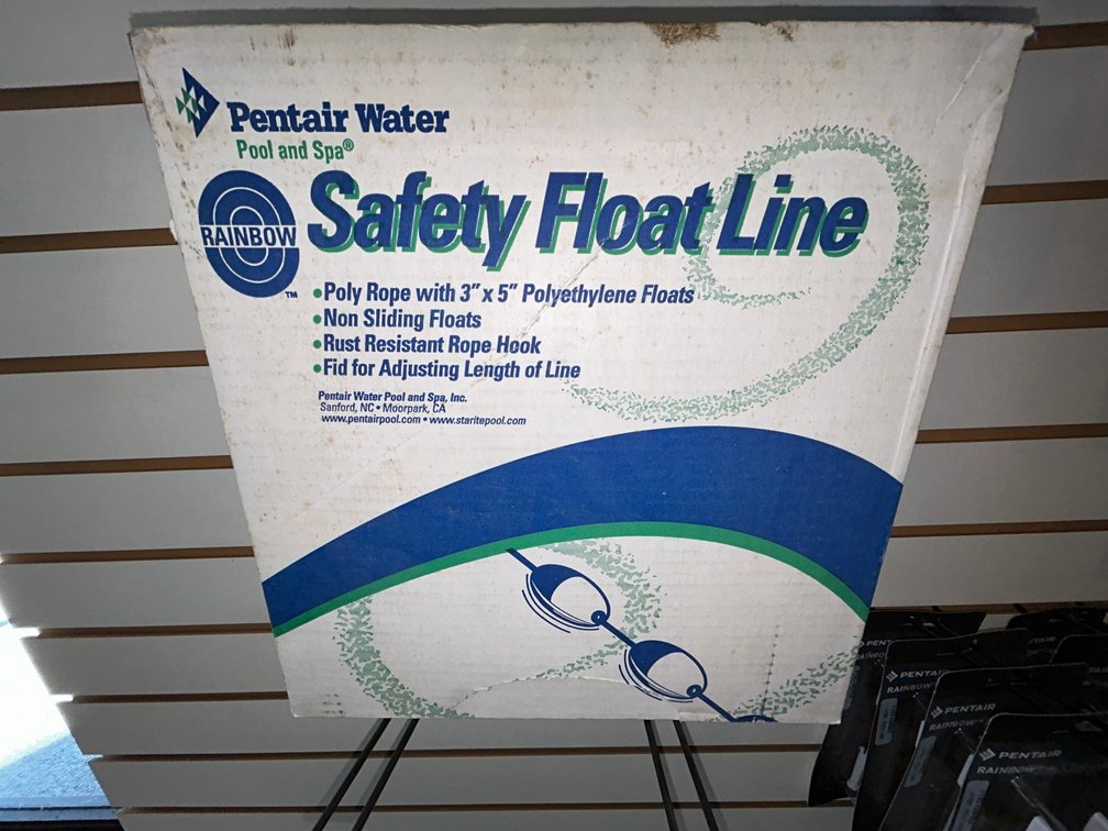 Pentair Rainbow safety float line for 25' pool-model #3525, product #R181200