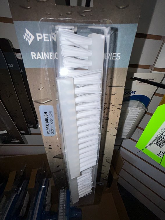 Pentair Rainbow model #193R Rep brushes for #193 vacuum product-product #R201526-total of 7
