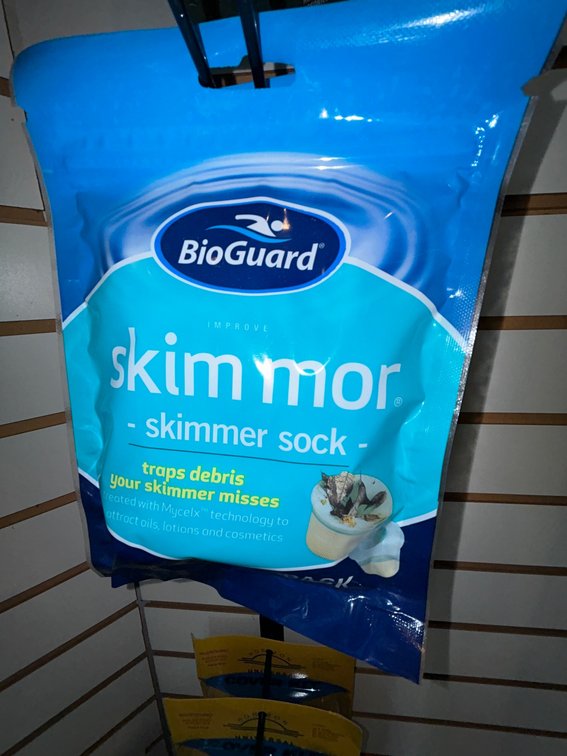 BioGuard Skim Mor skimmer sock-5 per pack-total of 5 packs