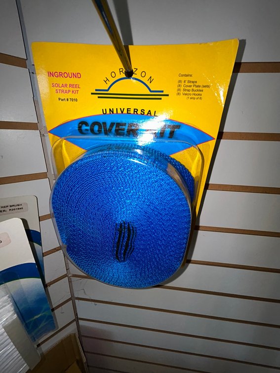 Horizon Universal solar reel strap kit-model #7010-total of 2