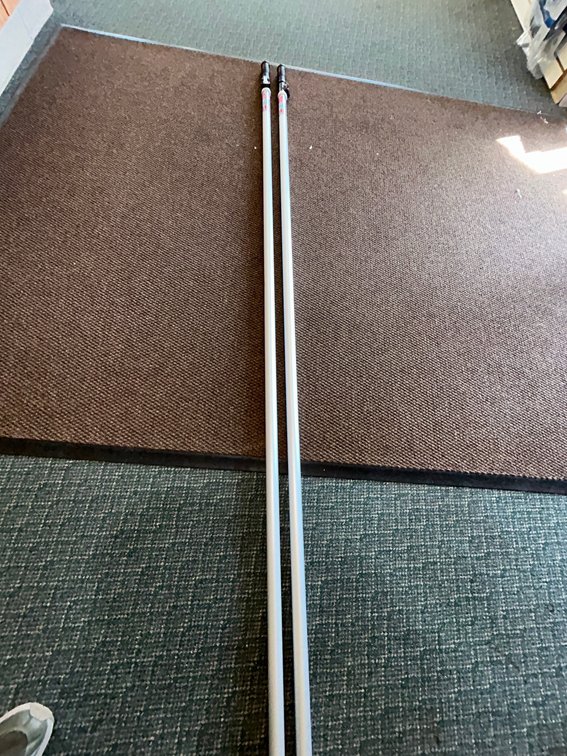 Skimlite Residential Snaplite aluminum telescopic pole-8-16'-model #1016-made in USA-total of 2