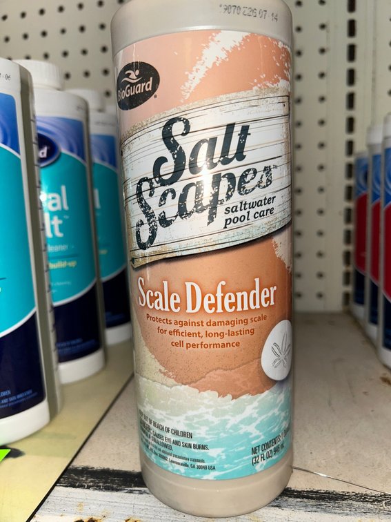 BioGuard Salt Scapes scale defender-32 ounce bottle-total of 4