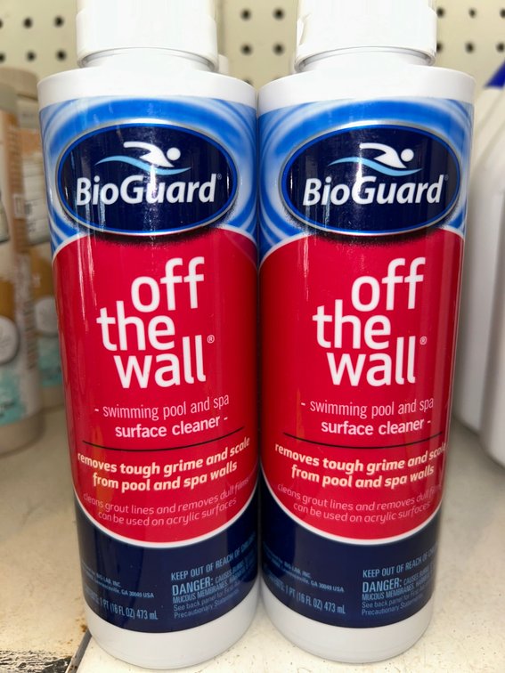 BioGuard Off The Wall surface cleaner-1 pint bottle-total of 10