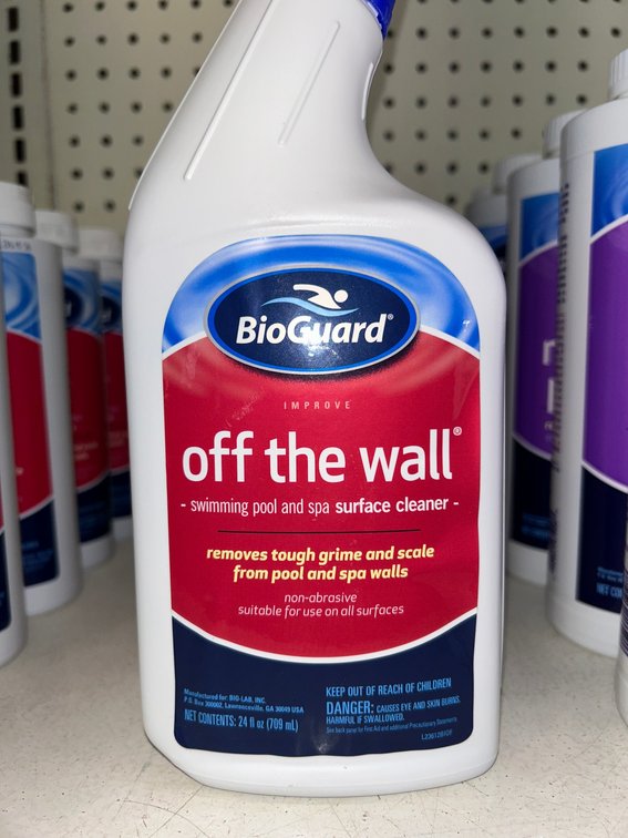 BioGuard Off The Wall surface cleaner-24 ounce bottle-total of 7