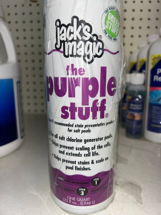 Jack's Magic The Purple Stuff-1 quart bottle-total of 2