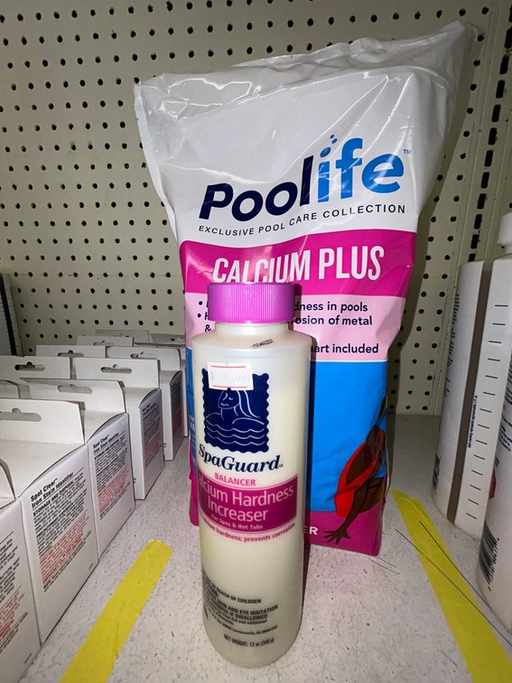 Poolife Calcium Plus 8 pound bags-total of 2