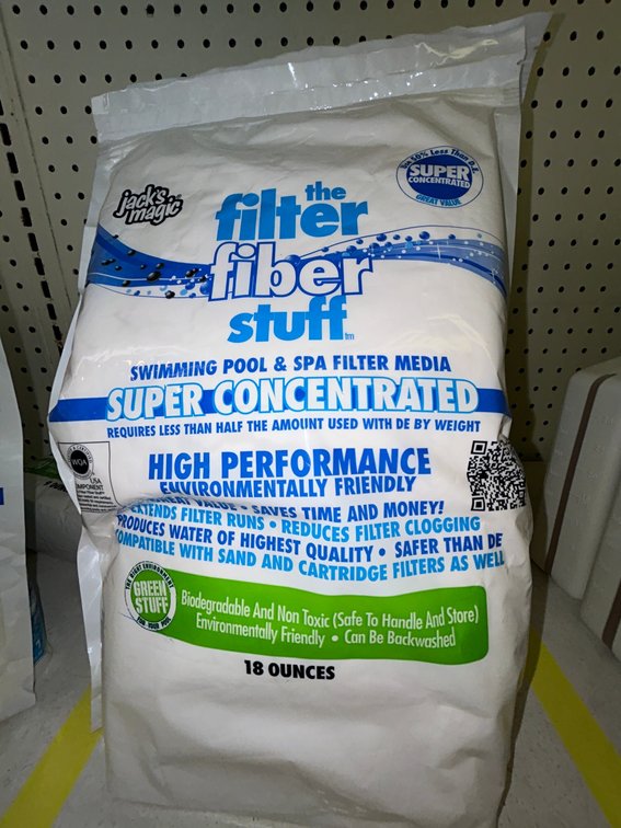 Jack's Magic Filter Fiber Stuff-18 ounces-total of 6