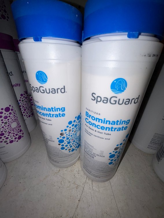 Spa Guard Brominating concentrate-granular 2 pound size-total of 8