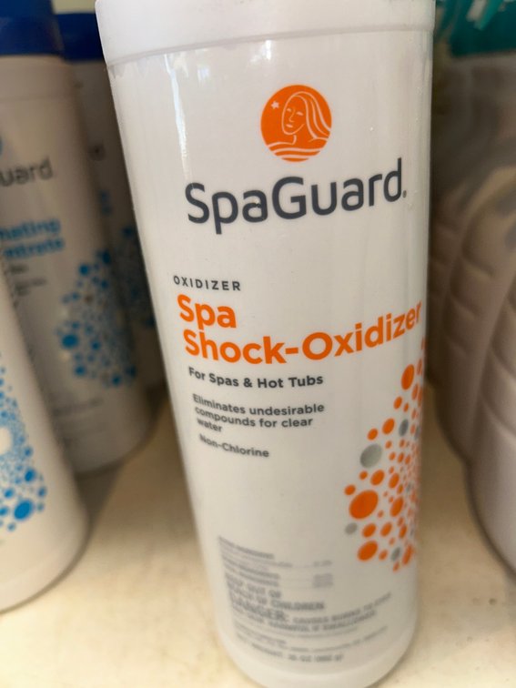 SpaGuard Non Chlorine Spa Shock Oxidizer-35 ounce size-total of 5