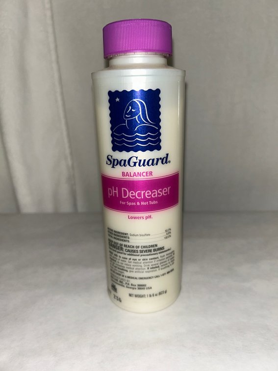SpaGuard PH decreaser-1 pound 6 ounce size-total of 10