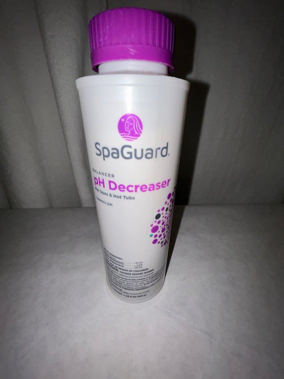 SpaGuard PH decreaser-1 pound 6 ounce size-total of 12