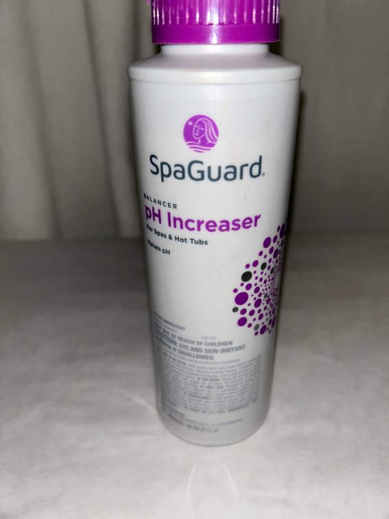 SpaGuard PH increaser-18 ounce size-total of 14