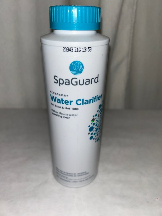 SpaGuard water clarifier-1 pint size-total of 11