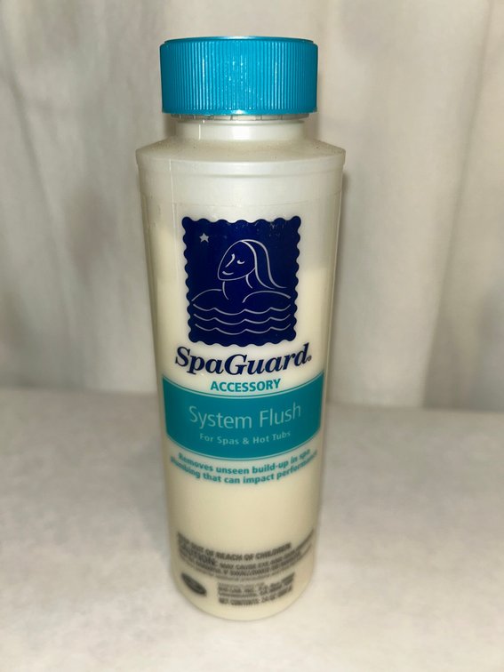 SpaGuard system flush-24 ounce size-total of 7