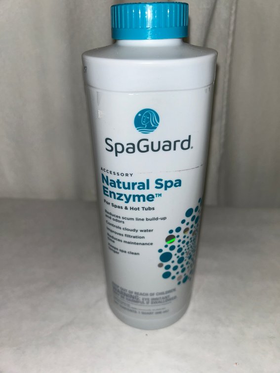 SpaGuard Natural Spa enzyme-1 quart size-total of 2