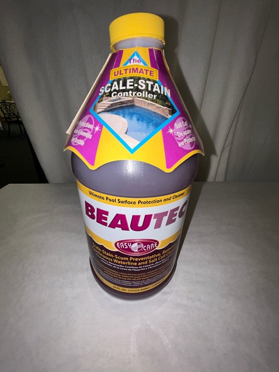 Easy Care Beautec stain, scale and scum cleaner-1/2 gallon size-total of 3