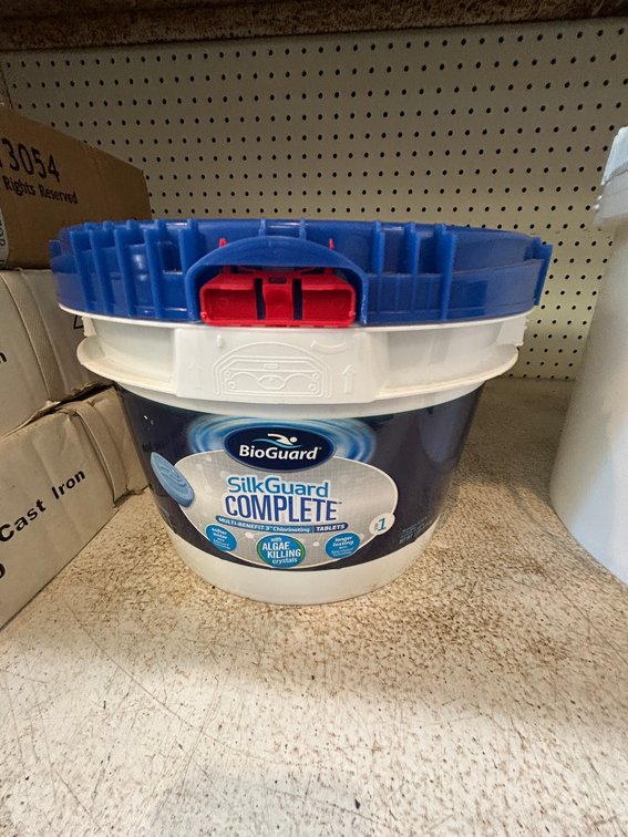 BioGuard Silk Guard Complete, 3" tabs, one 12 pound bucket