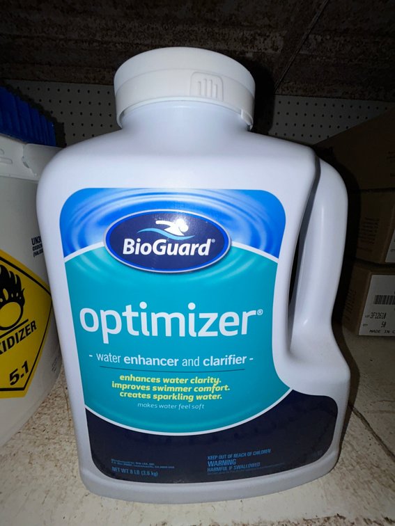 BioGuard Optimizer water enhancer and clarifier-8 pound size-total of 2