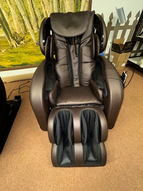 Infiniti Smart X3 chocolate brown massage chair