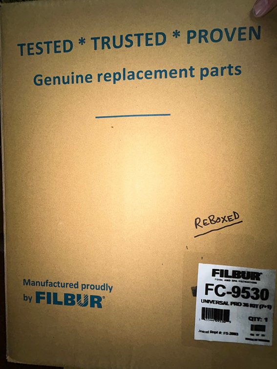DE grids Filbur FC9530 universal pro 36 square foot kit-7 full and 1 partial-for FNS36 and Hayward-has been reboxed