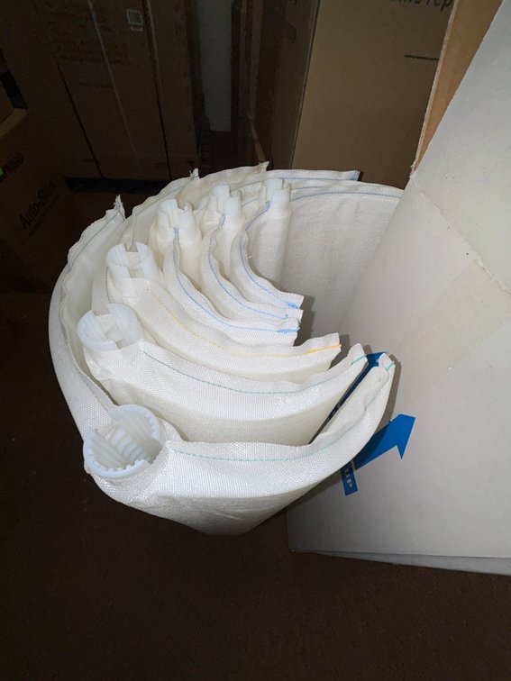 Bulk DE grids FNS60 plus Filbur FC9450 small quantity of 4, FC9350 large quantity of 6-quantity of 10