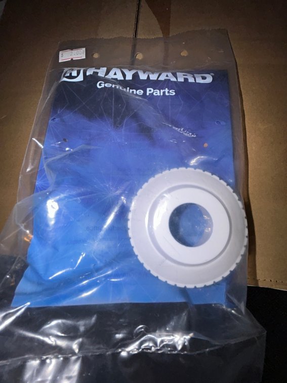 Hayward SP1419D Hydrostream 3/4" eyeball insert-quantity 133