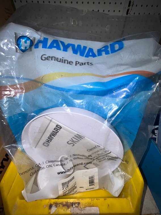 Hayward SP1107 straight skim vac line-inground- quantity 4