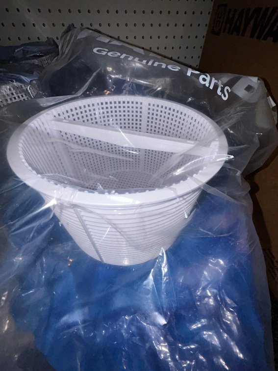 Hayward XPX1082CA basket assembly inground-quantity 10