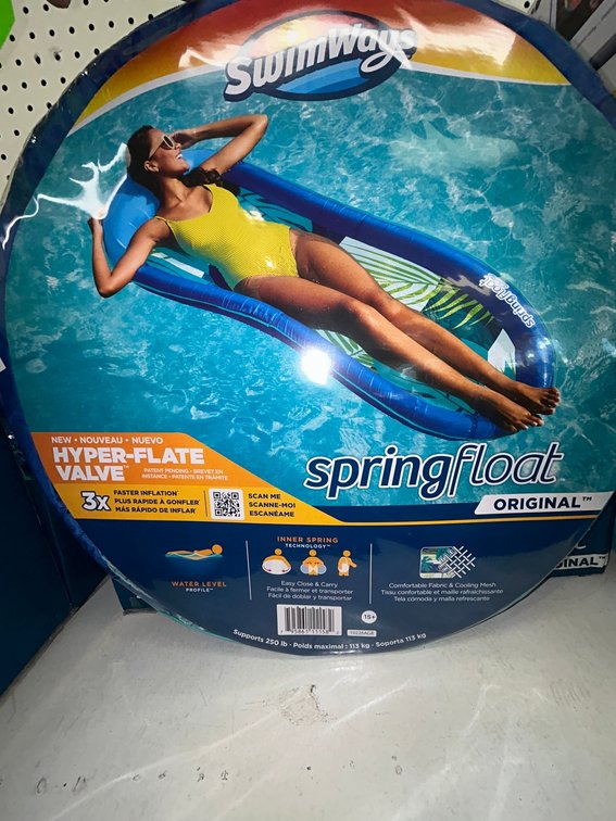 SwimWays spring float body-quantity 5