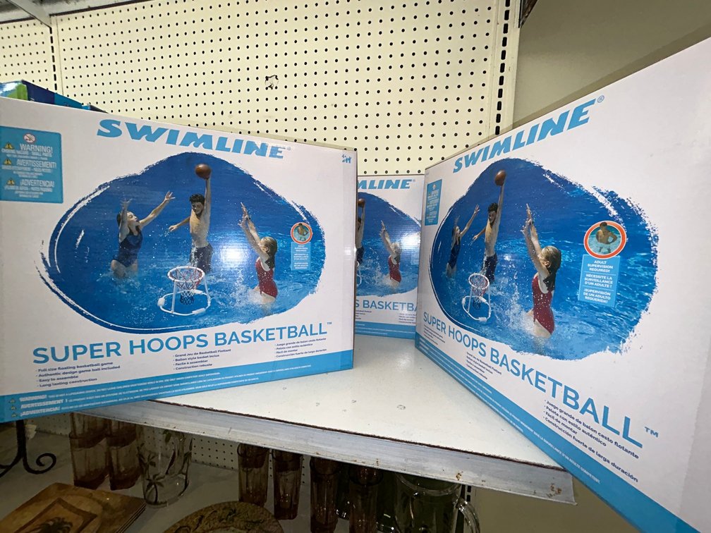 Swimline Super Hoops Basketball-quantity 3