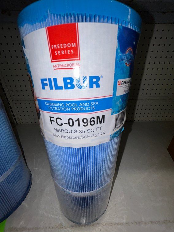 Filbur FC-0196M cartridge filter-quantity 2