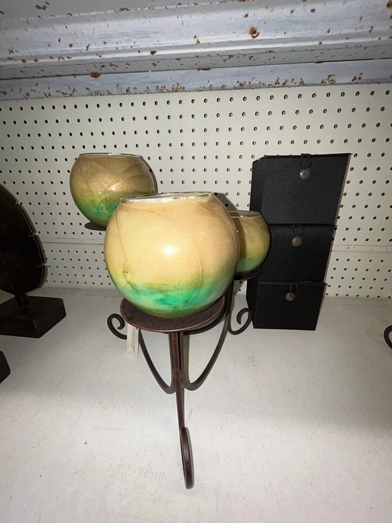 Stratford candle holder