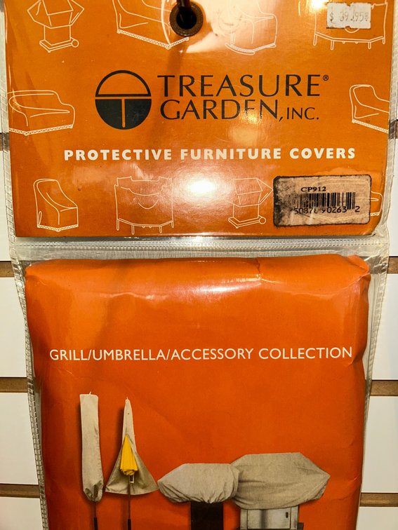 Treasure Garden AG3 and Cantilever Umbrella cover-model #CP912