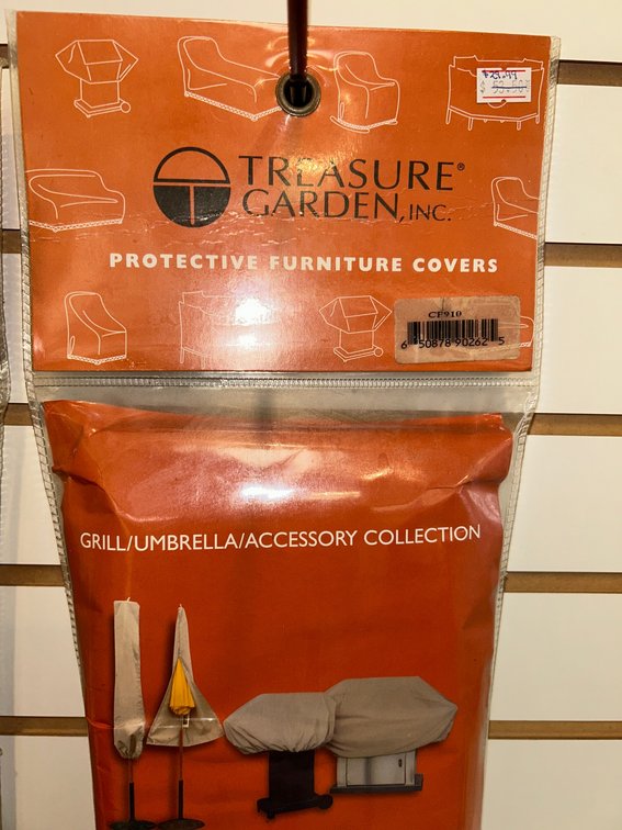 Treasure Garden ET and ET2 umbrella cover-model #CP910