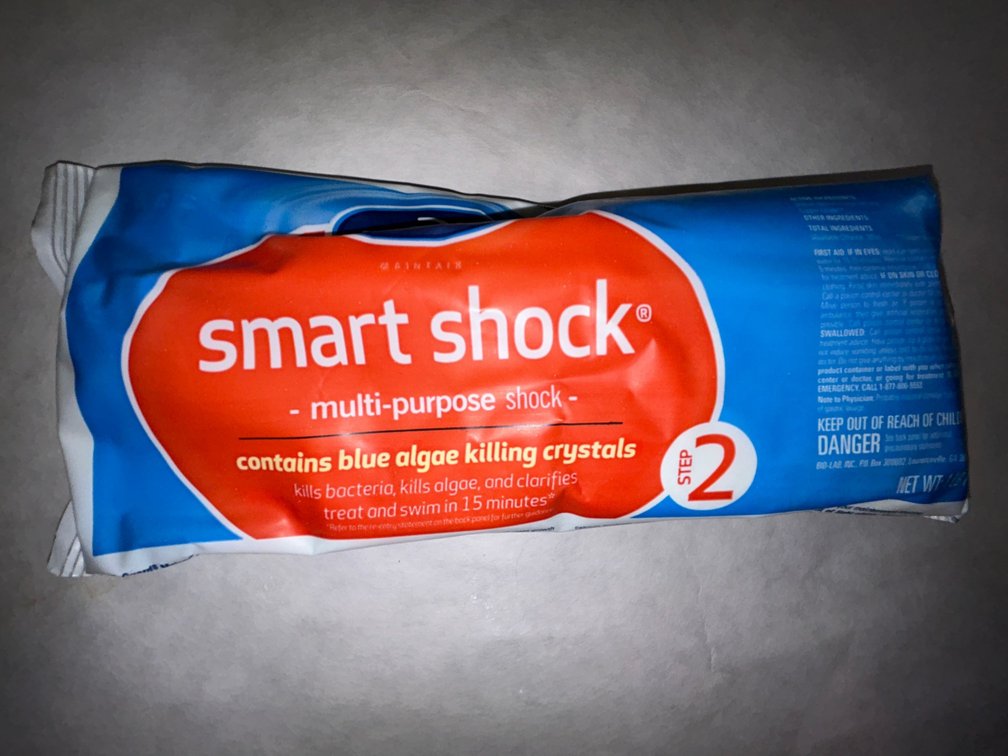 BioGuard smart shock-16 ounce bags-total of 18
