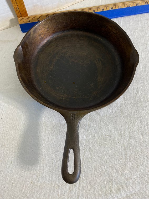 Wagner #8 cast iron skillet