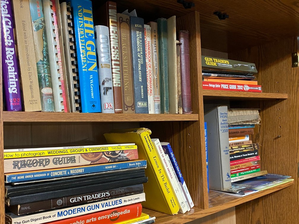 Shelf of books