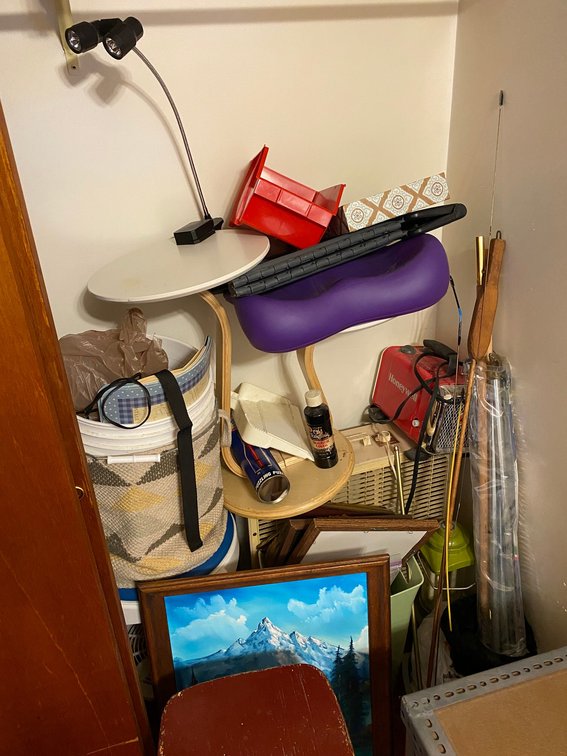 Closet lot