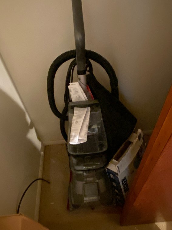 Hoover carpet cleaner