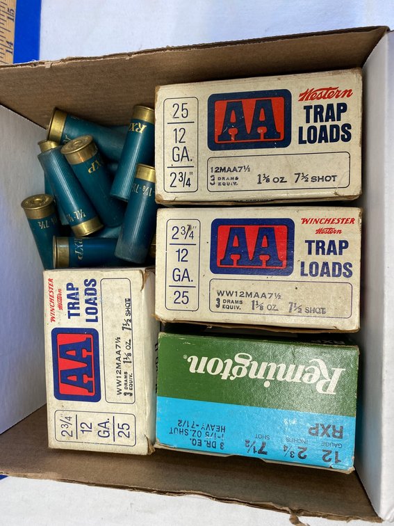 12 Gauge shotgun shells