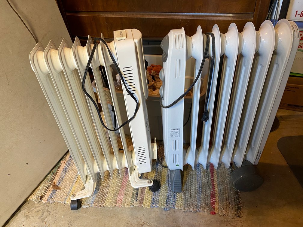 2 Electric heaters